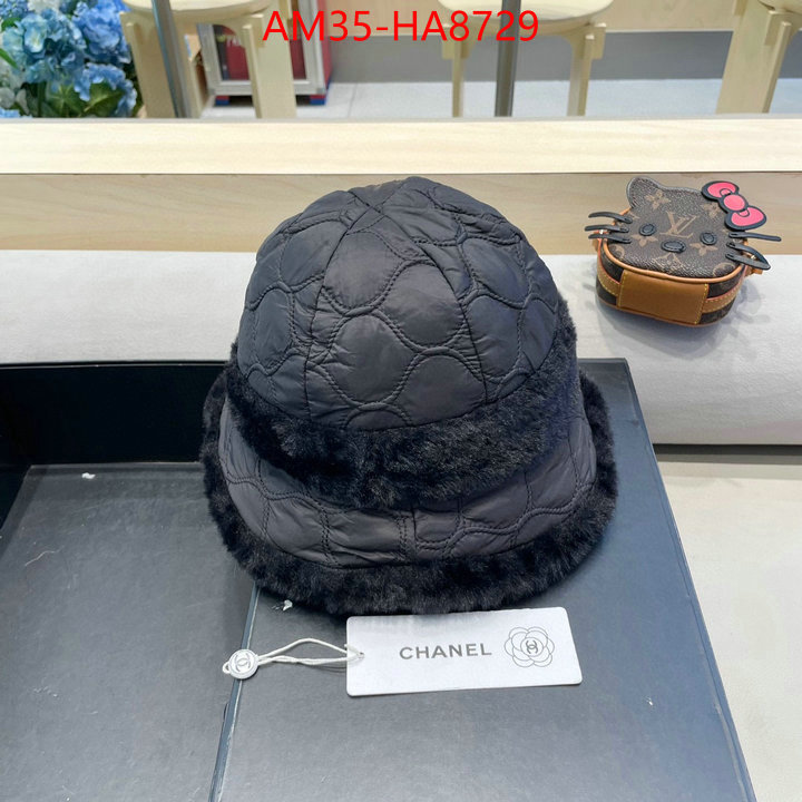 Cap (Hat)-Chanel the best affordable ID: HA8729 $: 35USD