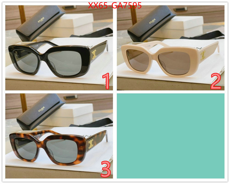 Glasses-CELINE the most popular ID: GA7595 $: 65USD