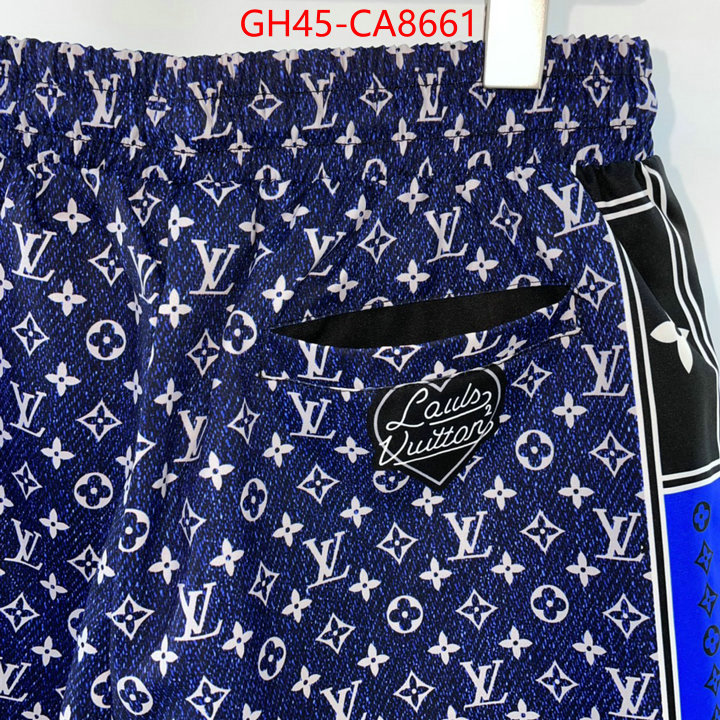 Beach Shorts-LV exclusive cheap ID: CA8661 $: 45USD