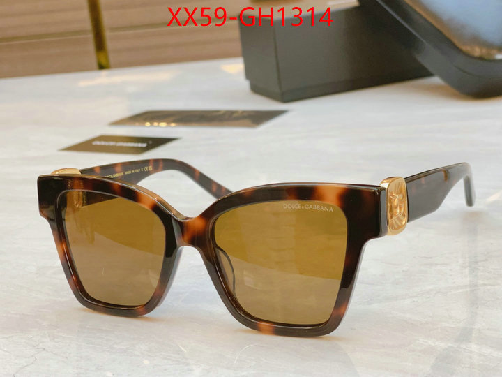 Glasses-DG replica for cheap ID: GH1314 $: 59USD