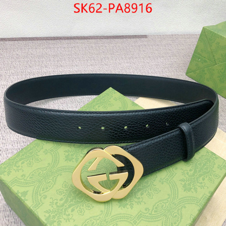 Belts-Gucci top fake designer ID: PA8916 $: 62USD