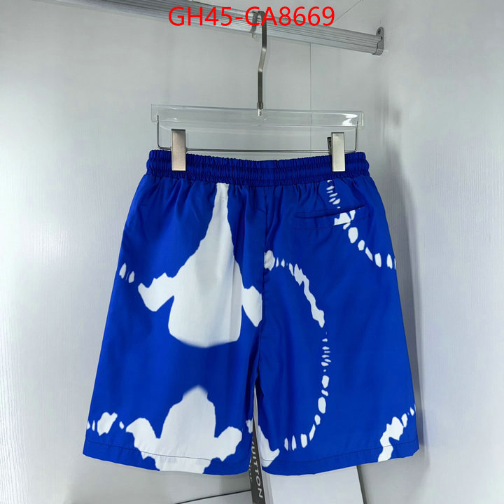 Beach Shorts-LV high quality perfect ID: CA8669 $: 45USD