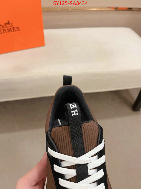 Men Shoes-Hermes best knockoff ID: SA8434 $: 125USD