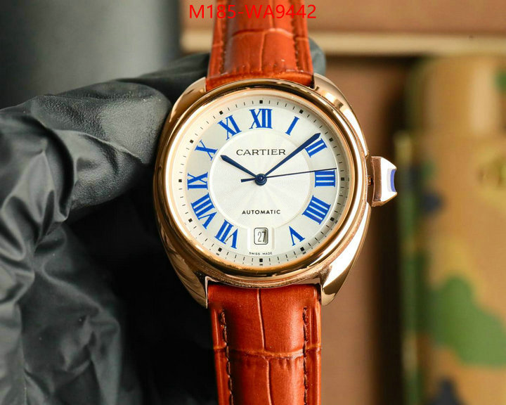 Watch(4A)-Cartier sell online ID: WA9442 $: 185USD