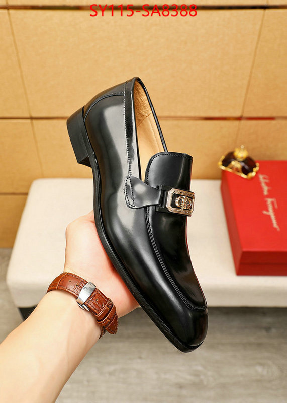 Men shoes-Ferragamo high-end designer ID: SA8388 $: 115USD