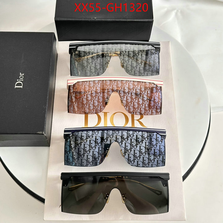 Glasses-Dior buy the best replica ID: GH1320 $: 55USD