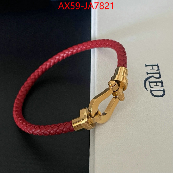 Jewelry-Fred replica shop ID: JA7821 $: 59USD