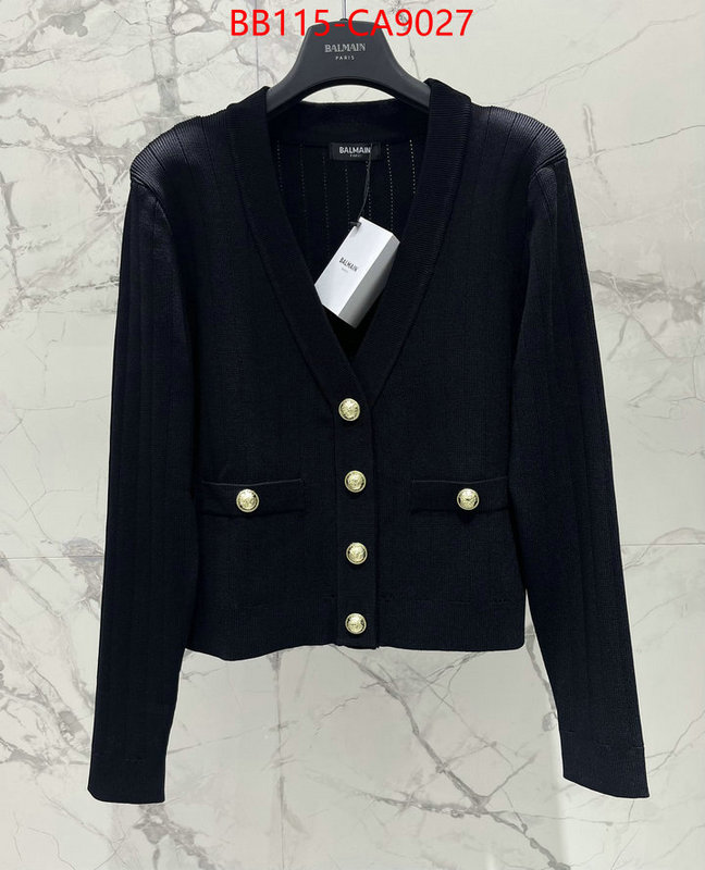 Clothing-Balmain first top ID: CA9027 $: 115USD