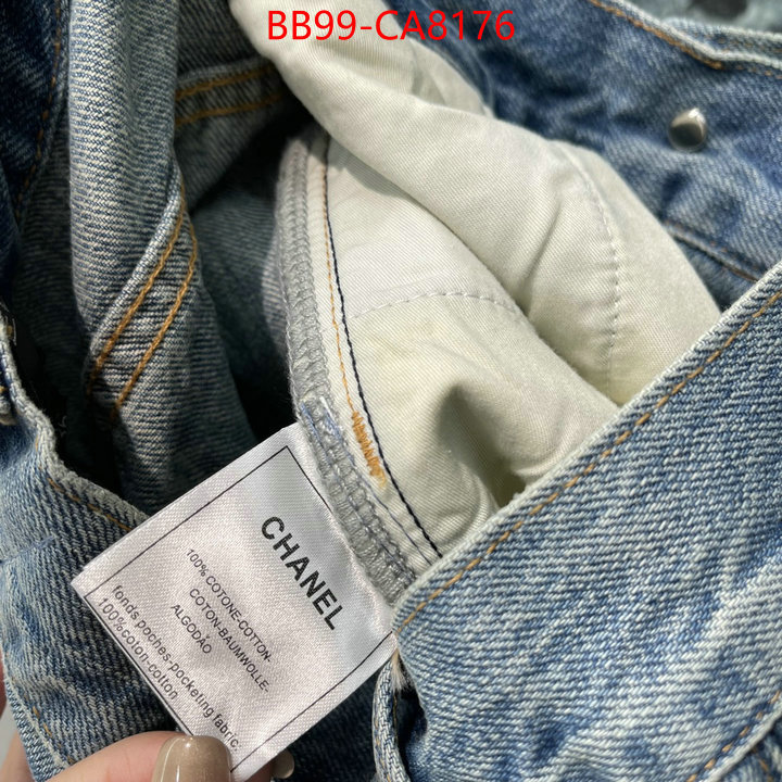 Clothing-Chanel how quality ID: CA8176 $: 99USD