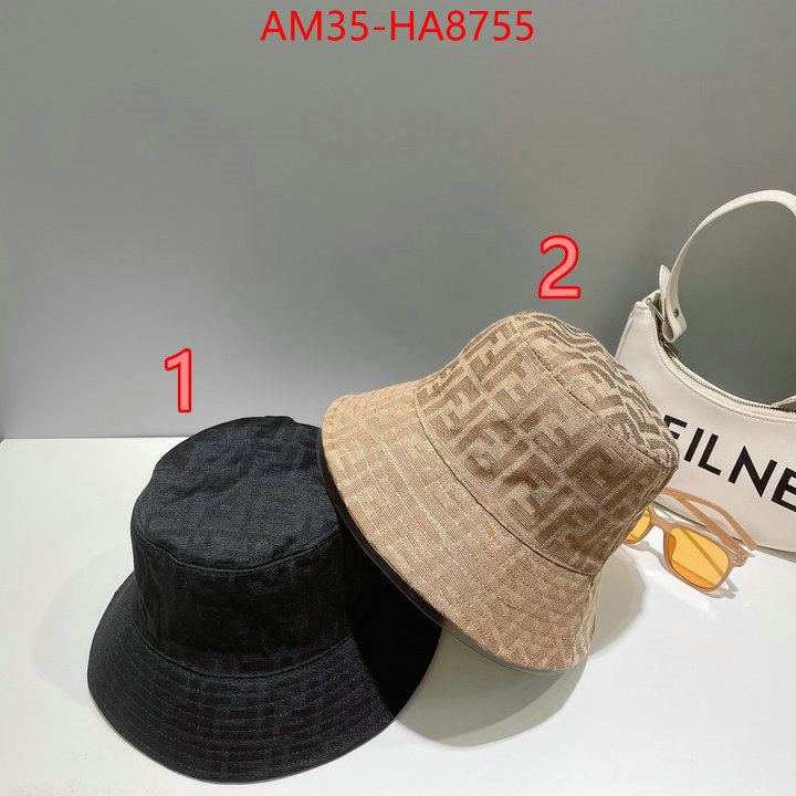 Cap(Hat)-Fendi brand designer replica ID: HA8755 $: 35USD