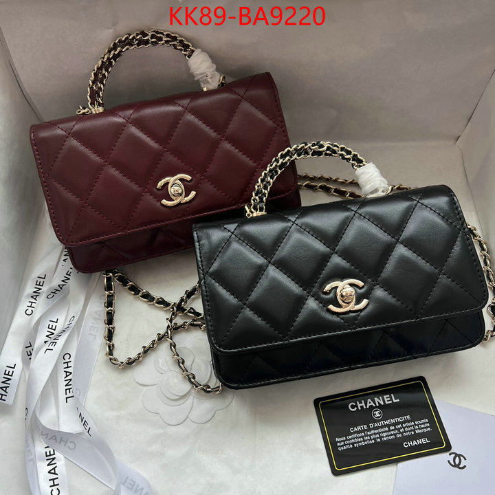 Chanel Bags(4A)-Crossbody- cheap online best designer ID: BA9220 $: 89USD,