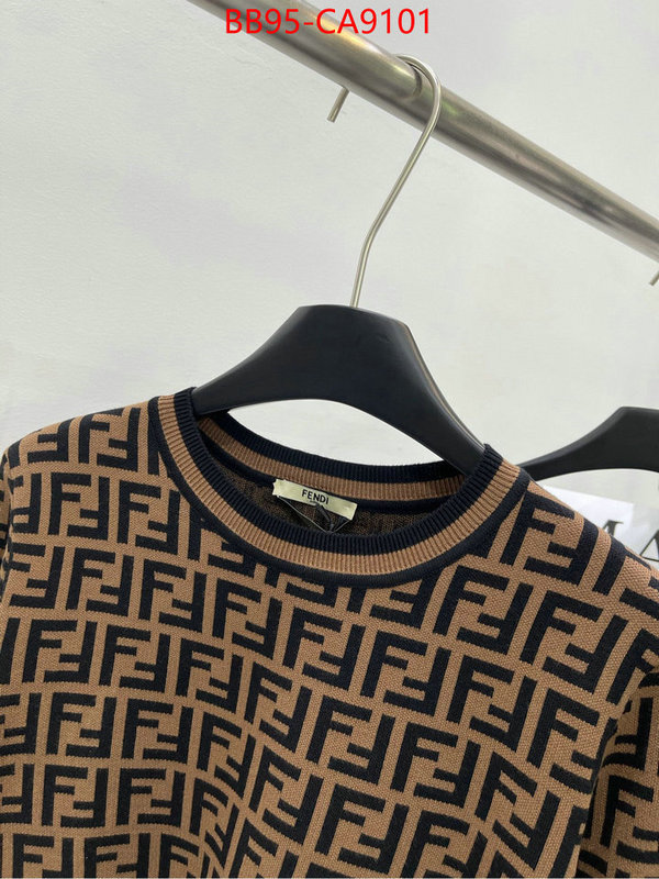 Clothing-Fendi hot sale ID: CA9101 $: 95USD