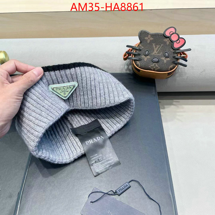 Cap (Hat)-Prada what is aaaaa quality ID: HA8861 $: 35USD