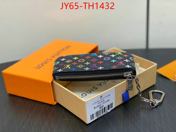 LV Bags(TOP)-Wallet best quality replica ID: TH1432 $: 65USD,