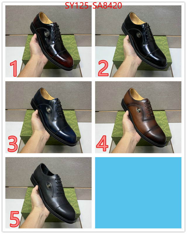 Men Shoes-Gucci first top ID: SA8420 $: 125USD