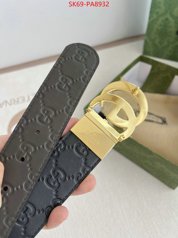 Belts-Gucci fake cheap best online ID: PA8932 $: 69USD