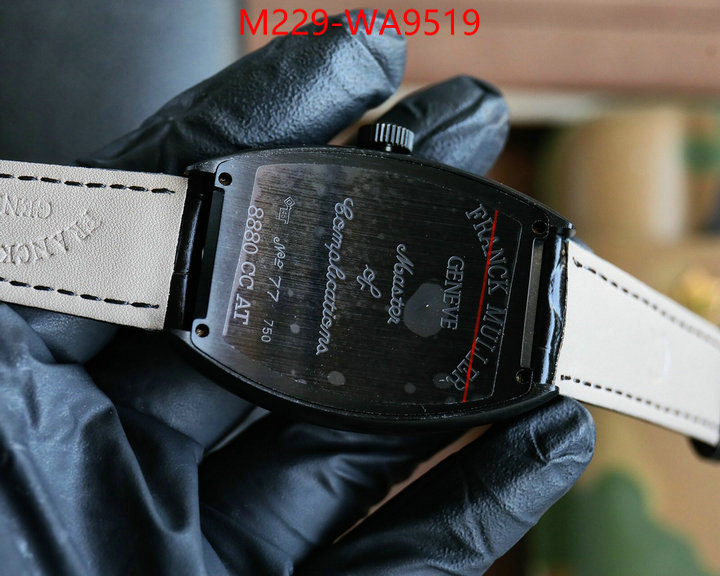 Watch(TOP)-Franck Muller replica how can you ID: WA9519 $: 229USD