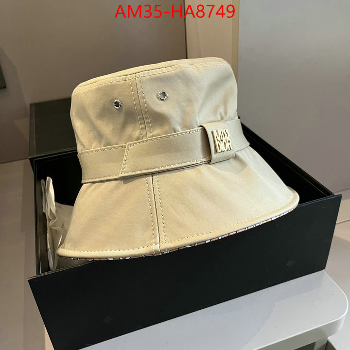 Cap (Hat)-Dior best designer replica ID: HA8749 $: 35USD