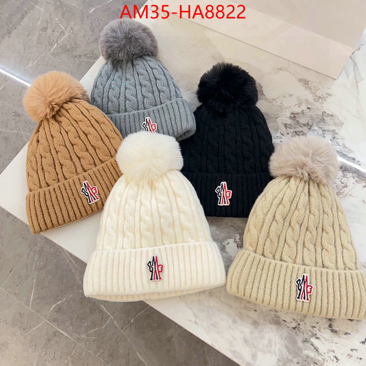 Cap(Hat)-Moncler how to buy replica shop ID: HA8822 $: 35USD