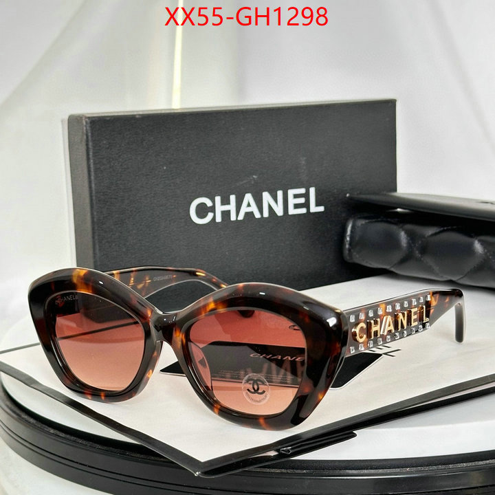 Glasses-Chanel best capucines replica ID: GH1298 $: 55USD