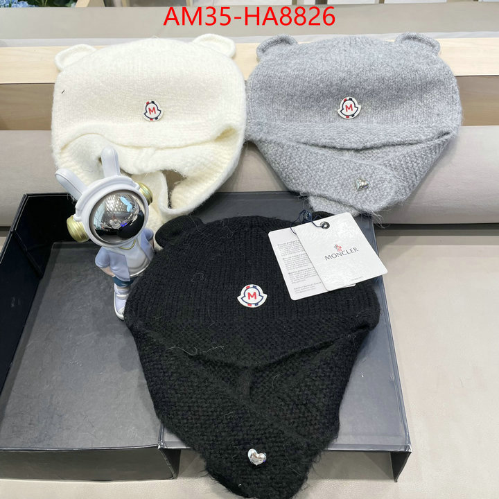 Cap(Hat)-Moncler replicas ID: HA8826 $: 35USD