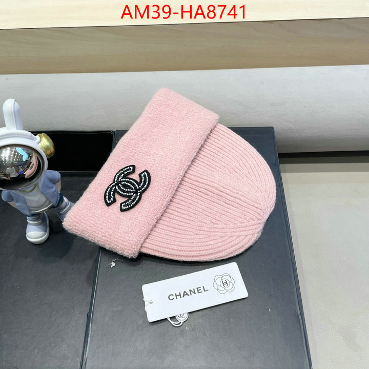 Cap (Hat)-Chanel designer 1:1 replica ID: HA8741 $: 39USD