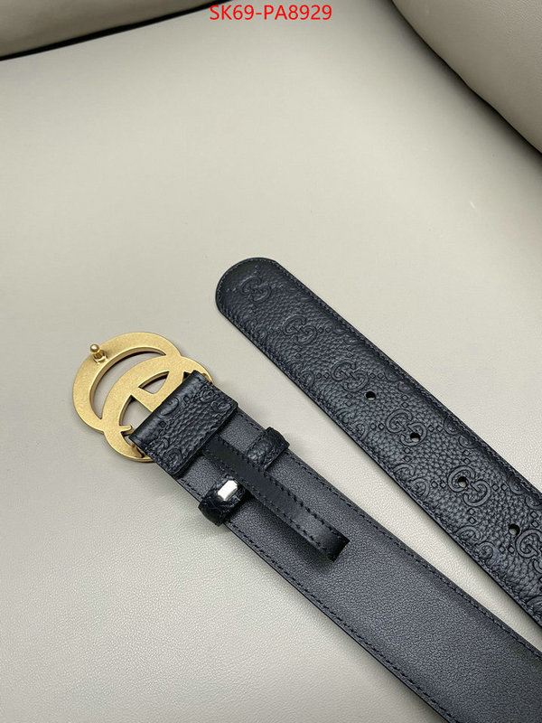 Belts-Gucci the best ID: PA8929 $: 69USD