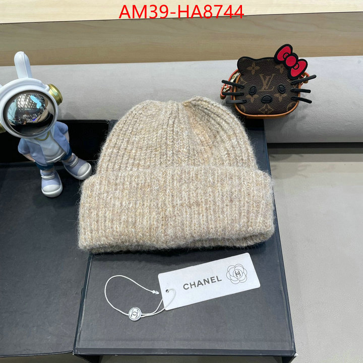 Cap (Hat)-Chanel designer 7 star replica ID: HA8744 $: 39USD