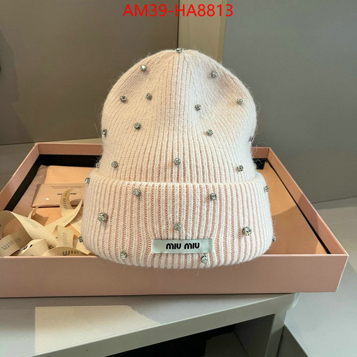 Cap(Hat)-Miu Miu 2024 replica ID: HA8813 $: 39USD