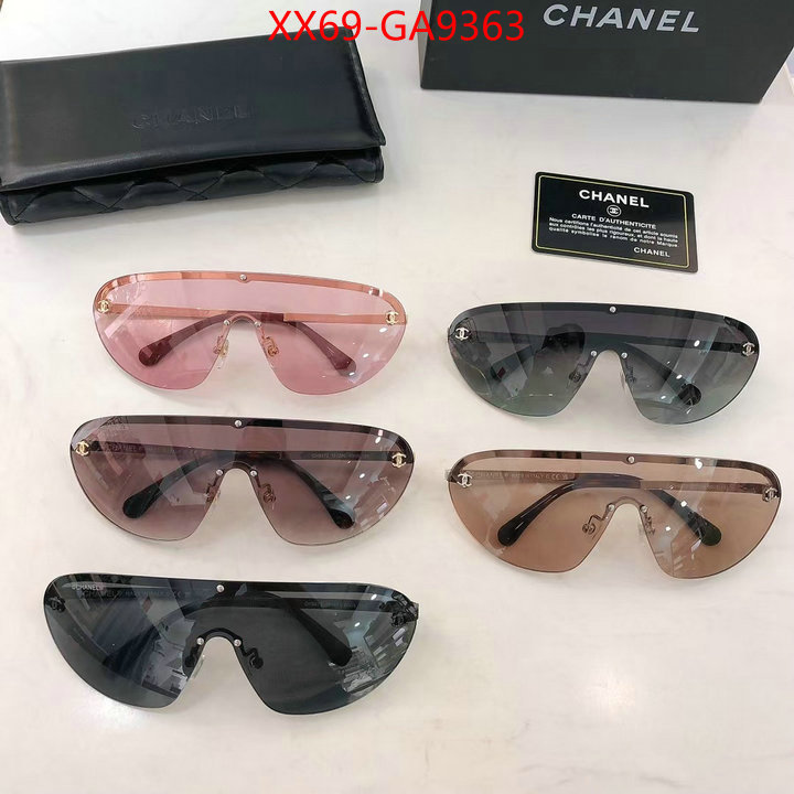 Glasses-Chanel high quality ID: GA9363 $: 69USD