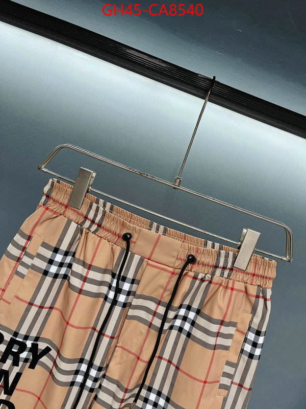 Beach Shorts-Burberry best quality replica ID: CA8540 $: 45USD