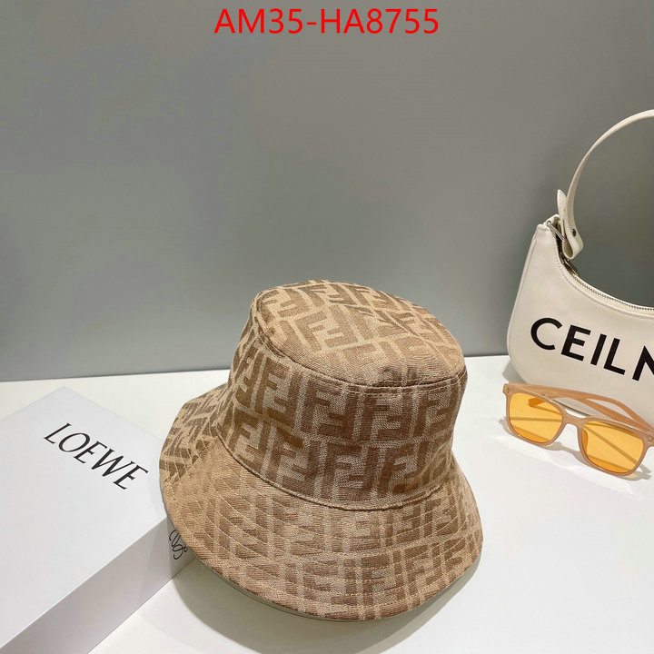 Cap(Hat)-Fendi brand designer replica ID: HA8755 $: 35USD