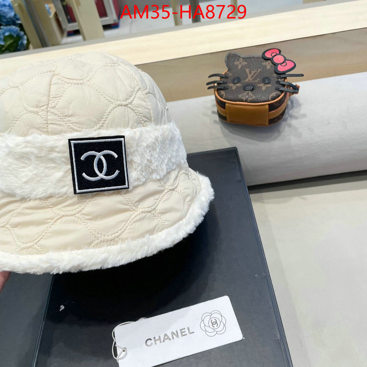 Cap (Hat)-Chanel the best affordable ID: HA8729 $: 35USD