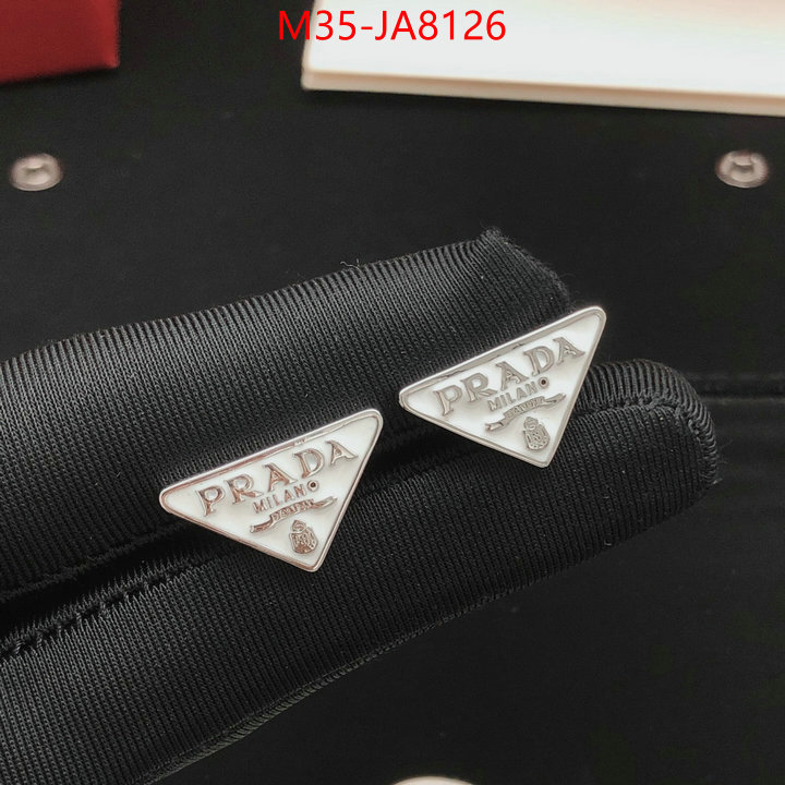 Jewelry-Prada wholesale china ID: JA8126 $: 35USD