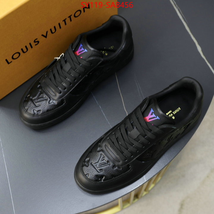 Men Shoes-LV store ID: SA8456 $: 119USD