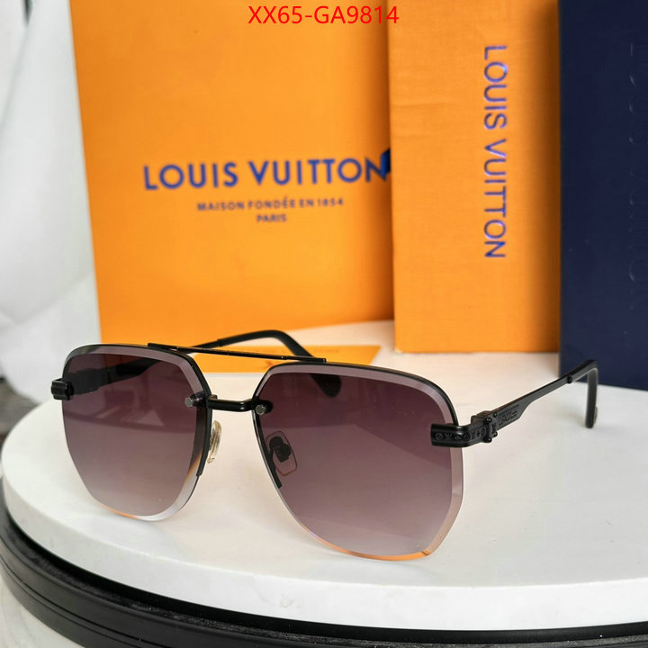 Glasses-LV perfect quality designer replica ID: GA9814 $: 65USD