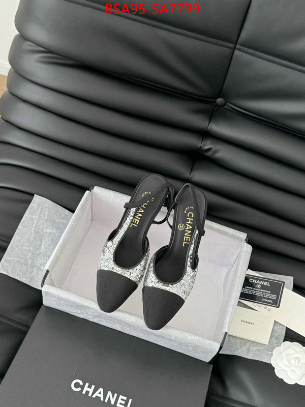 Women Shoes-Chanel styles & where to buy ID: SA7799 $: 95USD