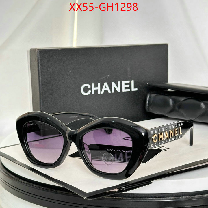 Glasses-Chanel best capucines replica ID: GH1298 $: 55USD