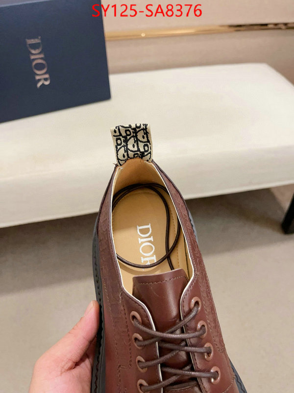 Men shoes-Dior designer fake ID: SA8376 $: 125USD