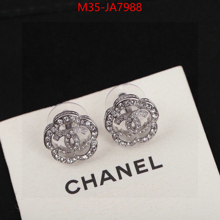 Jewelry-Chanel replica 2024 perfect luxury ID: JA7988 $: 35USD