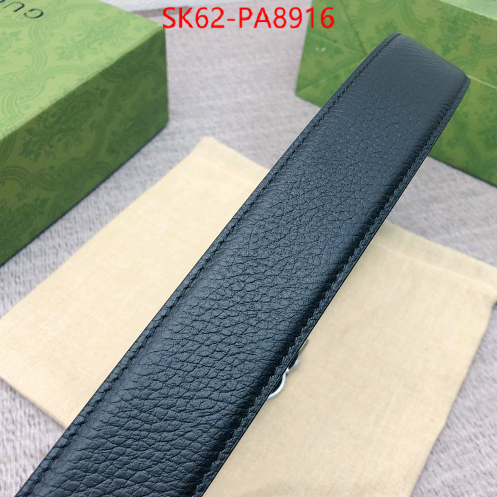 Belts-Gucci top fake designer ID: PA8916 $: 62USD