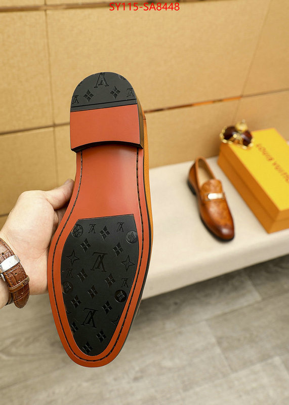 Men Shoes-LV shop designer ID: SA8448 $: 115USD