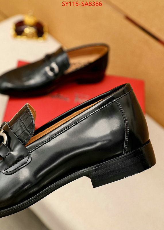 Men shoes-Ferragamo sale outlet online ID: SA8386 $: 115USD