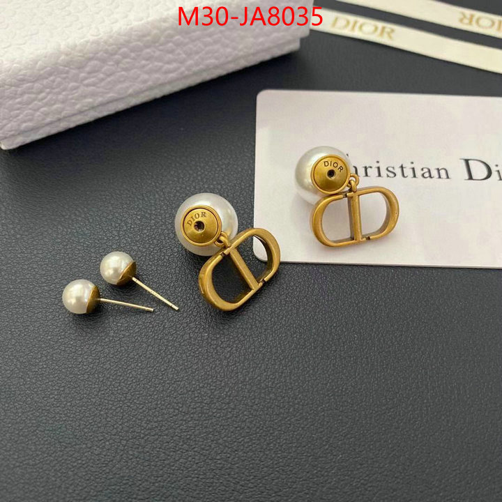 Jewelry-Dior found replica ID: JA8035 $: 30USD