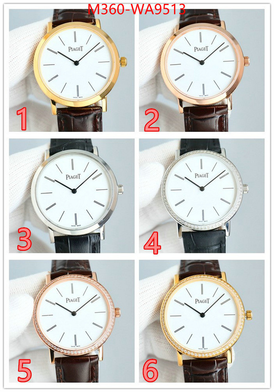 Watch(TOP)-Piaget shop cheap high quality 1:1 replica ID: WA9513 $: 360USD