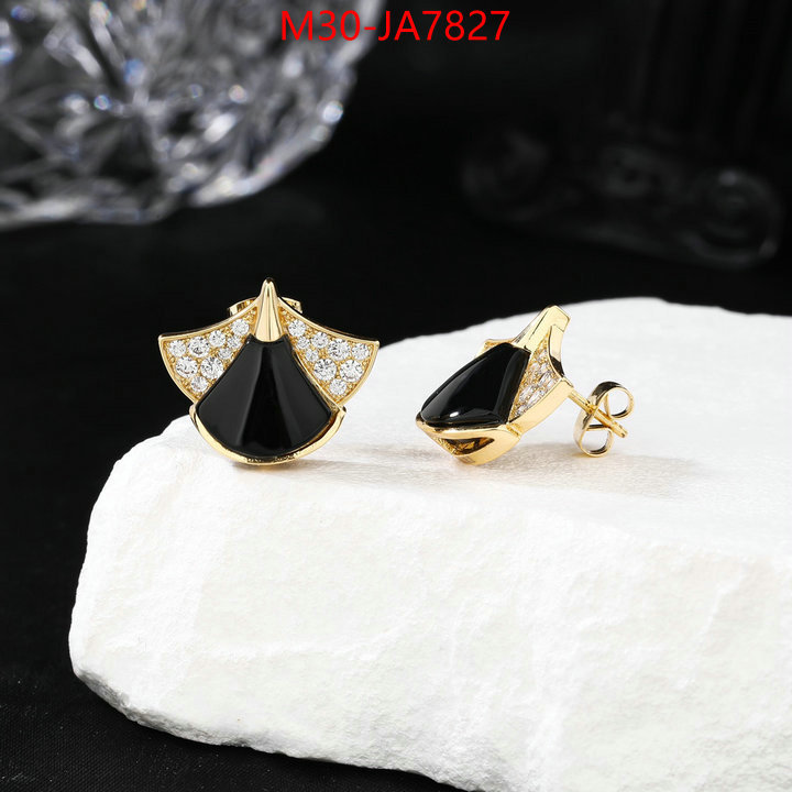 Jewelry-Bvlgari high-end designer ID: JA7827 $: 30USD