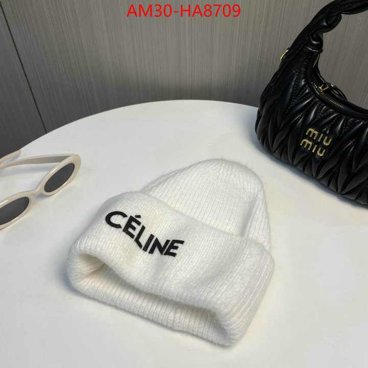 Cap(Hat)-Celine replica 1:1 high quality ID: HA8709 $: 30USD