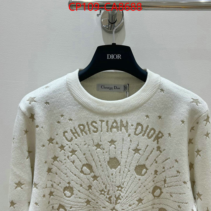 Clothing-Dior knockoff ID: CA8688 $: 109USD