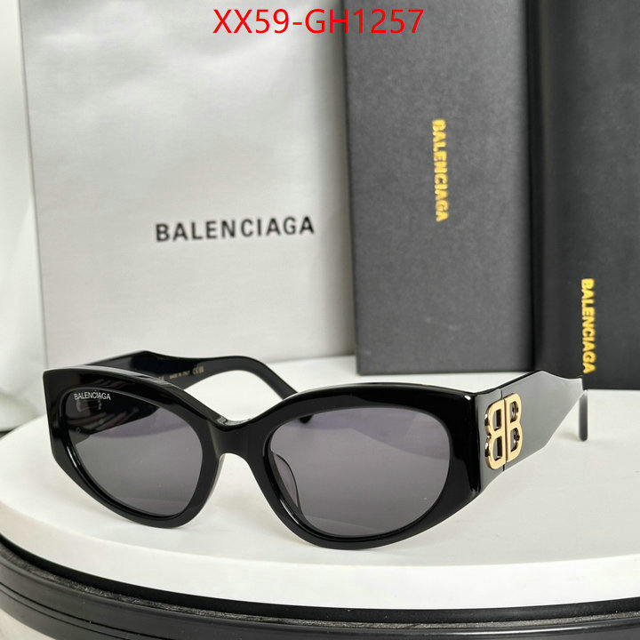 Glasses-Balenciaga how can i find replica ID: GH1257 $: 59USD