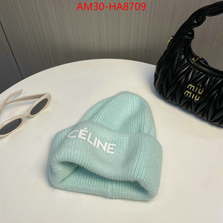 Cap(Hat)-Celine replica 1:1 high quality ID: HA8709 $: 30USD